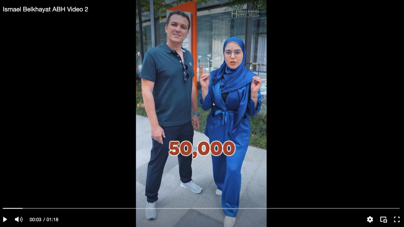 Ismael Belkhayat Arabic and English CC